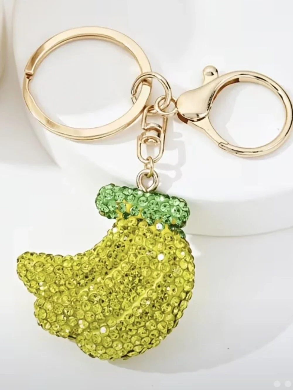 Banana 🍌 Bag Charm/ Keychain NEW